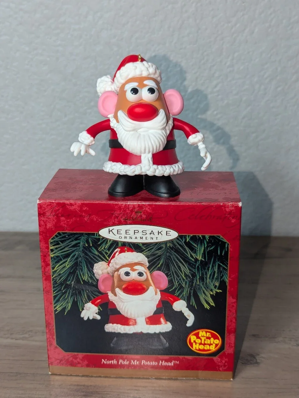 Mr. Potato Head North Pole 1999 Hallmark